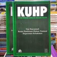 Kitab Undang-undang Hukum Pidana