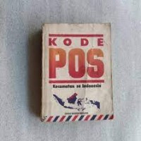 Kode Pos Kecamatan se Indonesia