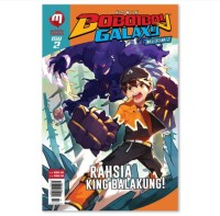Komik Boboiboy Galaxy [2] : Rahasia King Balakung