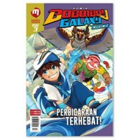 Komik Boboiboy Galaxy [3] : Perbicaraan Terhebat
