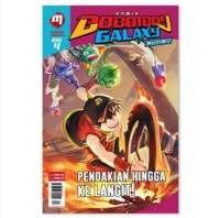 Komik Boboiboy Galaxy [4] : Pendakian Hingga ke Langit
