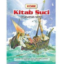Komik Kitab Suci : Karya-karya Yesus