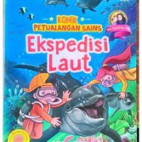 Komik Petualangan Sains Ekspedisi Laut