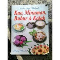 Kreasi Gaya Thailand: Kue, Minuman, Bubur & Kolak