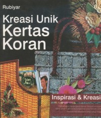 Kreasi Unik Kertas Koran