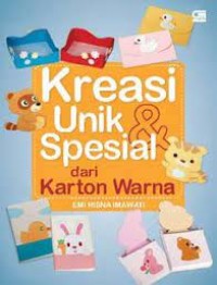 Kreasi Unik & Spesial dari Karton Warna