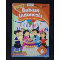 Kreatif Bahasa Indonesia Kelas VI : Untuk SD/MI