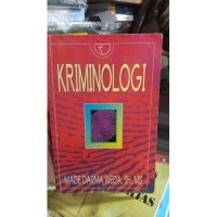 Kriminologi