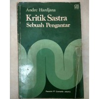 Kritik Sastra: Sebuah Pengantar