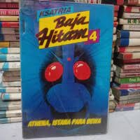 Ksatria Baja Hitam [4] : Athena Kerajaan Para Dewa