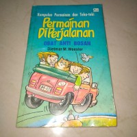 Kumpulan Permainan & Teka Teki: Obat Anti Bosan Permainan diperjalanan