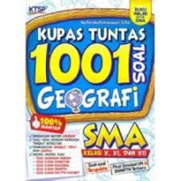 Kupas Tuntas 1001 Soal Geografi SMA