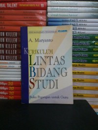 Seri Manajemen Pendidikan: Kurikulum Lintas Bidang Studi [Buku Pegangan Guru]