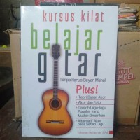 Kursus Kilat Belajar Gitar