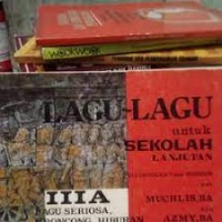 Lagu-lagu untuk Sekolah Dasar dan Lanjutan IIIA : Lagu Seriosa, Keroncong, Hiburan