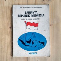 Lahirnya Republik Indonesia