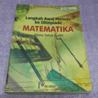 Langkah Awal Menuju ke Olimpiade Matematika