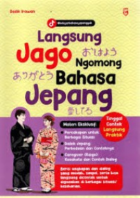 Langsung Jago Ngomong Bahasa Jepang