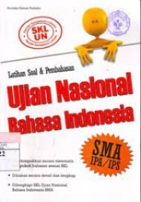 Latihan Soal & Pembahasan: Ujian Nasional Bahasa Indonesia