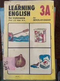 Learning English for Indonesia [3a] for SD