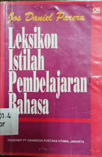 Leksikon Istilah Pembelajaran Bahasa