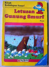 Letusan Gunung Smurf