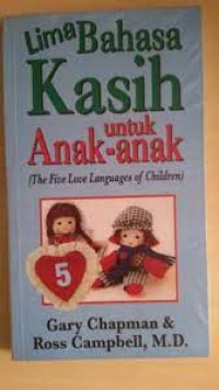 Lima Bahasa Kasih untuk Anak-anak