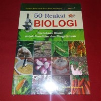 Lima Puluh Reaksi Biologi: Percobaan Ilmiah untuk Penelitian & Pengetahuan