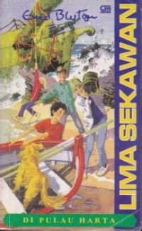 Lima Sekawan [1] : Di Pulau Harta