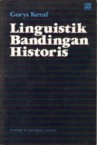 Linguistik Bandingan Historis