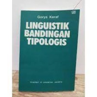 Linguistik Bandingan Tipologis