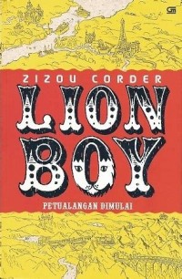 Lion Boy=Petualangan Dimulai