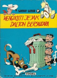 Lucky Luke : Mengikuti Jejak Dalton Bersaudara