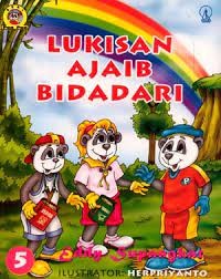 Lukisan Ajaib Bidadari