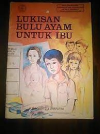 Lukisan Bulu Ayam untuk Ibu