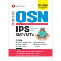 Maestro OSN IPS: untuk SMP/MTs