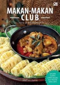 Makan-makan Club Hits di Instagram