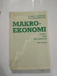 Makroekonomi: Konsep Teori dan Kebijakan [Kunci Penyelesaian Soal-soal]