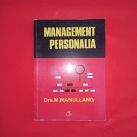 Management Personalia