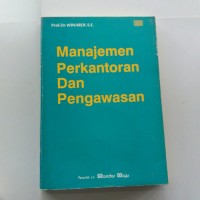 Manajemen Perkantoran dan Pengawasan