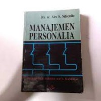 Manajemen Personalia [Manajemen Sumber Daya Manusia]