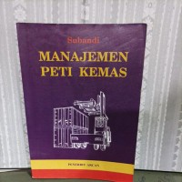 Manajemen Peti Kemas