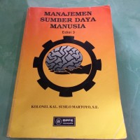 Manajemen Sumber Daya Manusia