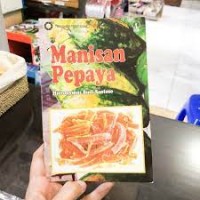 Teknologi Tepat Guna: Manisan Pepaya