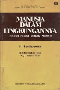 Manusia Dalam Lingkungannya: Refleksi Filsafat Tentang Manusia