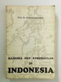 Manusia dan Kebudayaan di Indonesia