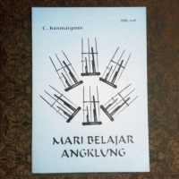 Mari Belajar Angklung: Akor A