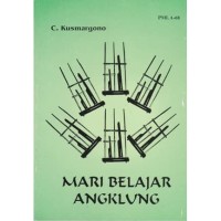 Mari Belajar Angklung: Melodi 2A