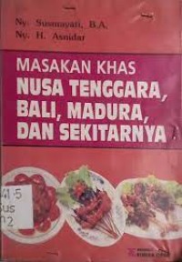 Masakan Khas Nusa Tenggara