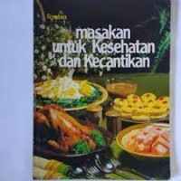 Masakan untuk Kesehatan dan Kecantikan